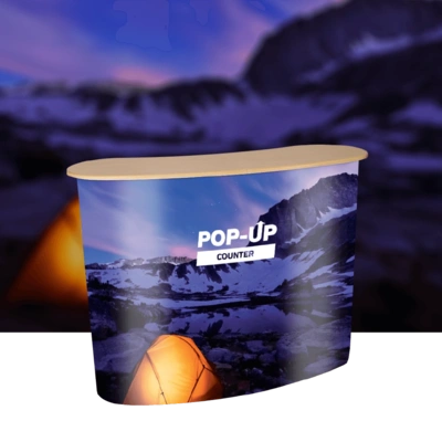 Pop-Up Counter