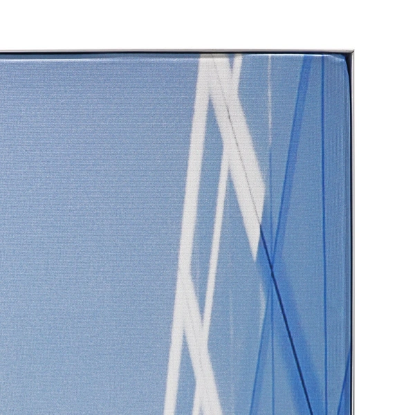 SEG Free-Standing Display - Standard - Detail Top Corner